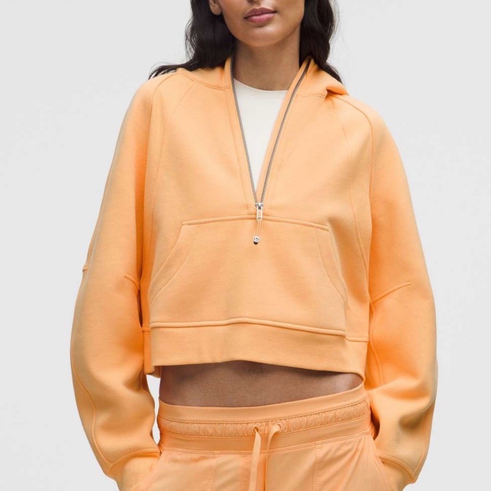 BNWT Lululemon Scuba Rockmelon